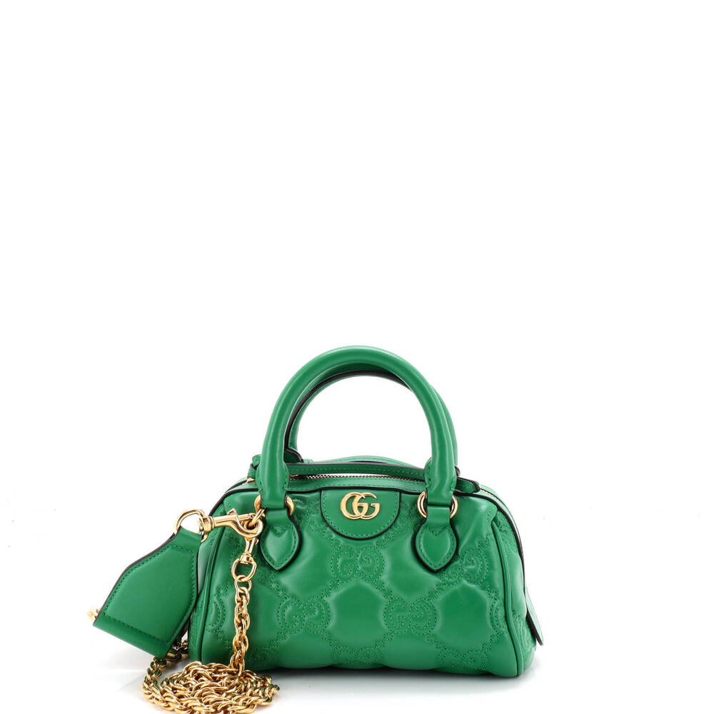 Gucci Mini Ophidia Convertible Boston Top Handle Bag
